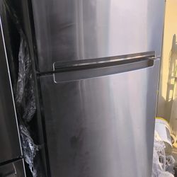 WHIRLPOOL STAINLESS STEEL TOP AND BOTTOM 