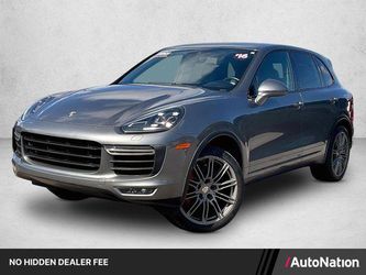 2016 Porsche Cayenne