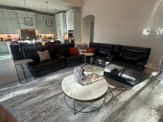 Sectional Leather Sofa