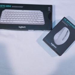 Logitech MX Keyboard & Mouse Combo 