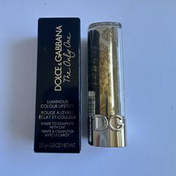 dolce gabbana lipstick 200, limited, only scratches not used 