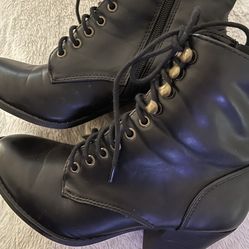 Black Booties 