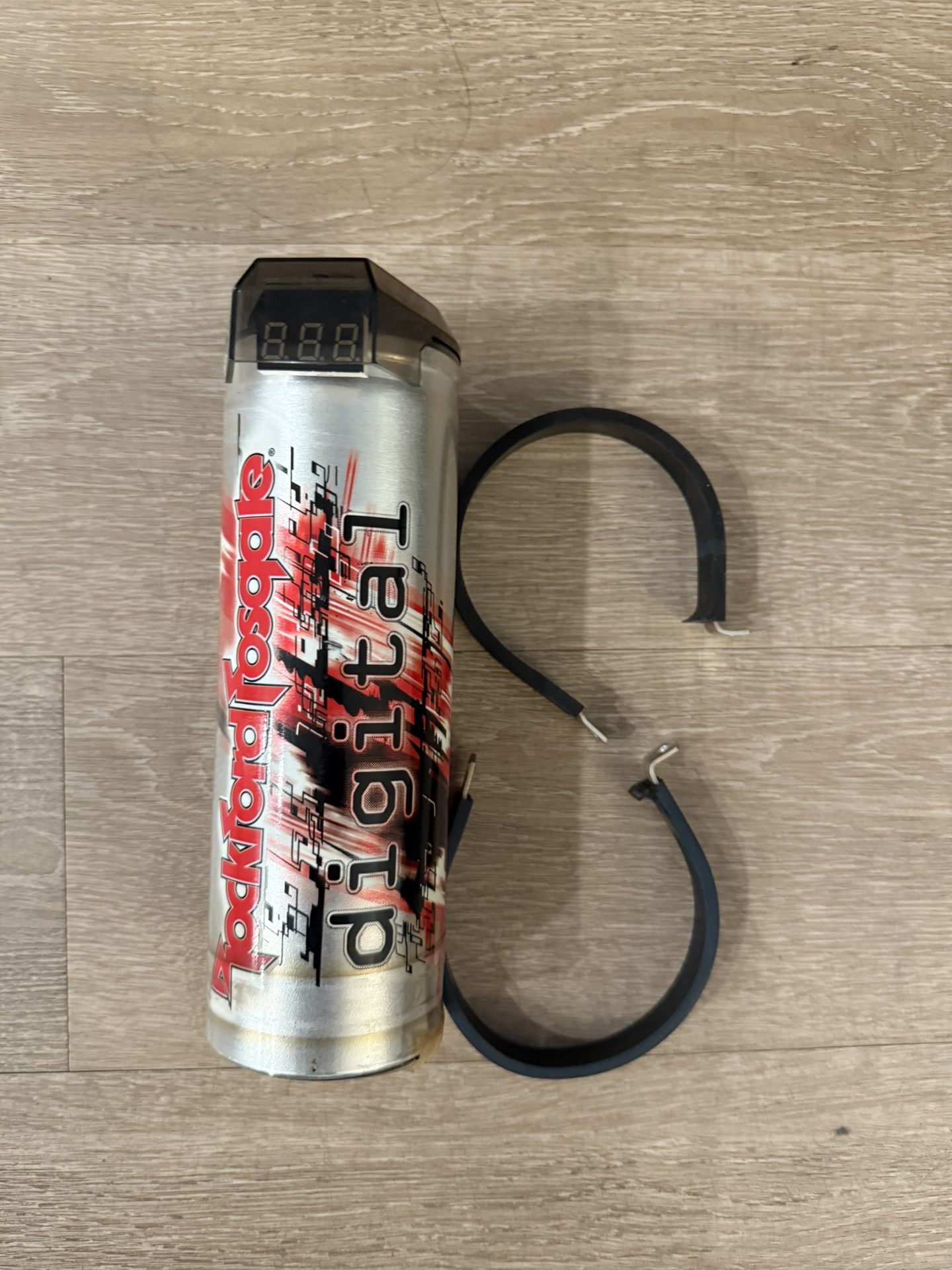 Rockford Fosgate digital capacitor