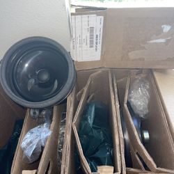 Foster Car Stereo Speaker kit (6 Speakers)