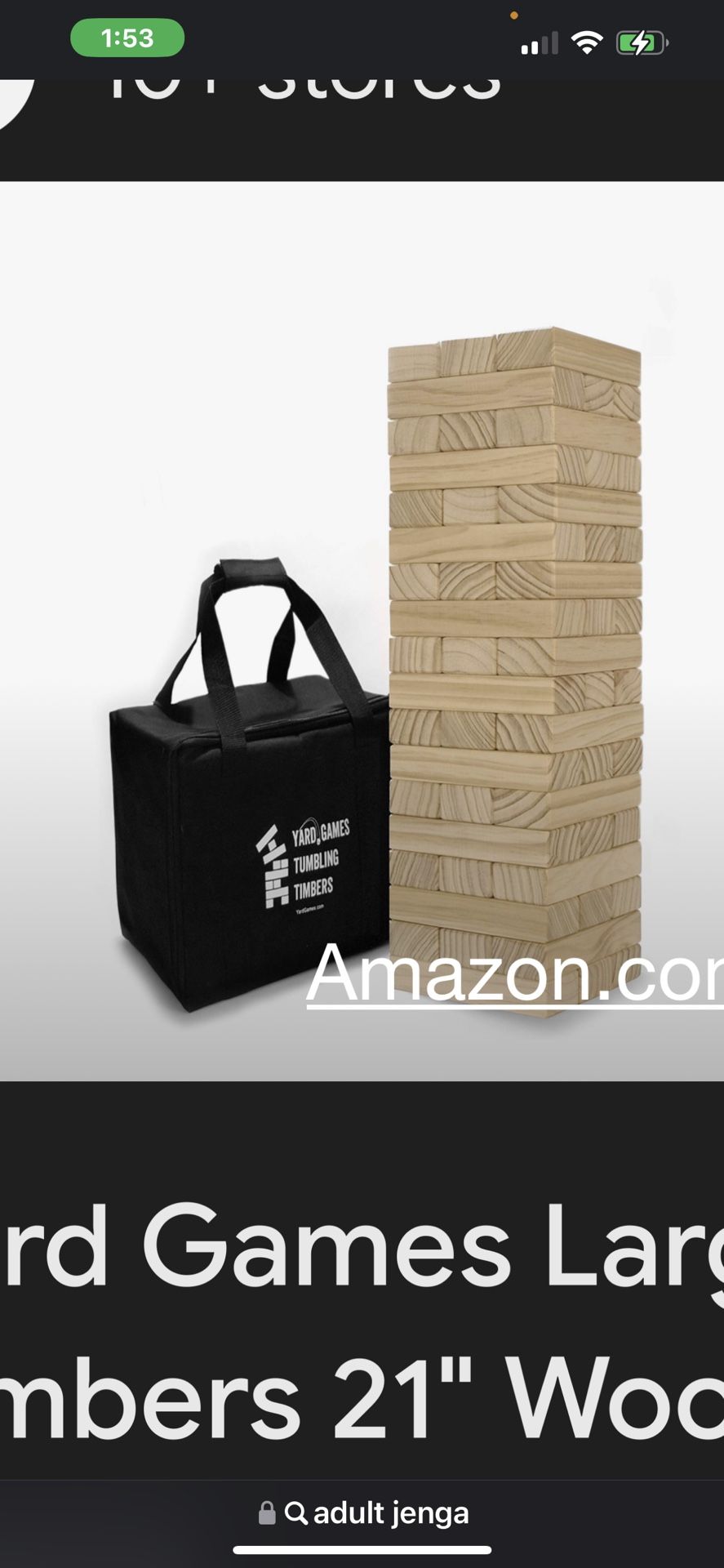 Adult Jenga