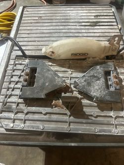 Tile saw