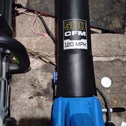 Kobalt Leaf Blower 