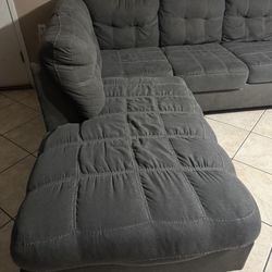 Grey Sectional 