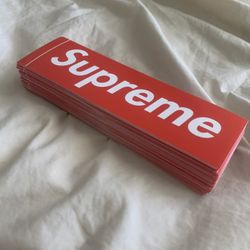 100 Pcs Supreme Stickers