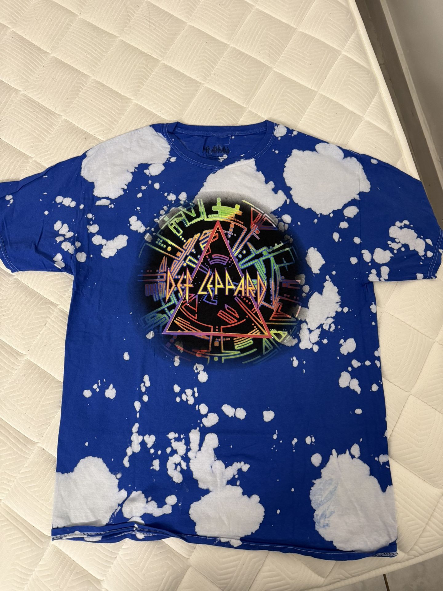 Rockstar Clearance! Bleach-Washed Band Tees β $10 Each or $40 for All 5!
