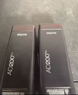 Ad200 pro (two units)