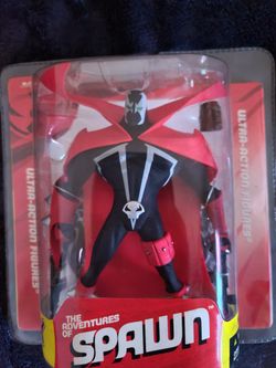 The Adventures Of Spawn Figure