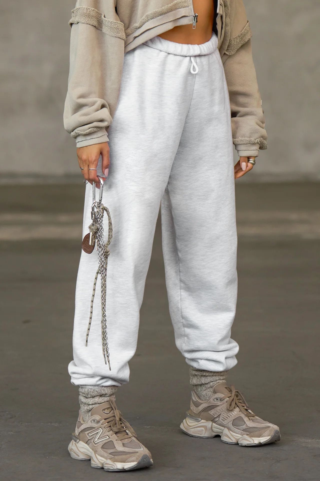 Joah Brown Oversized Joggers - Sz XS/S