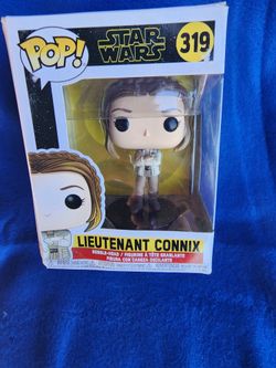 Funko POP Lieutenant Connix 319 Star Wars Starwars Figurine Disney