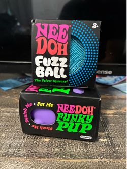 Needoh Fuzzball/Funkypup
