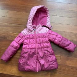Toddler Pink Warm Jacket