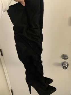 Knee High Heel Boots 