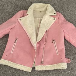 Pink And White 2000 Jacket