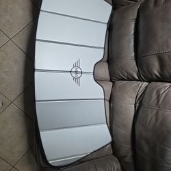 Mini Cooper Windshield Sun Shade Silver 2011 - 2014