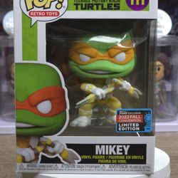 111 Mikey (Teenage Mutant Ninja Turtles) 2022 Fall Convention LE Retro Toys Funko Pop
