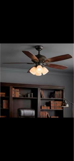 Hampton Bay Ceiling Fan AC-552