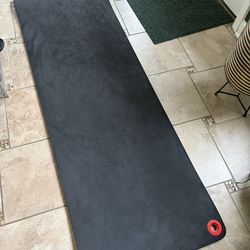 SPRI Black Yoga Mat