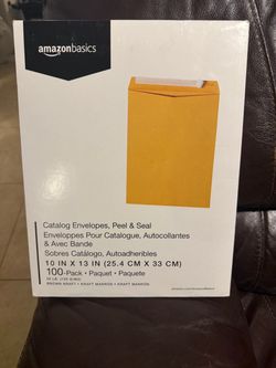 10”x13” envelopes