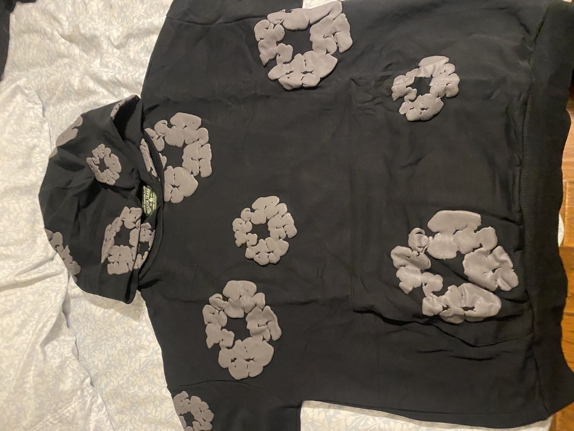 Denim Tears Hoodie Size Small