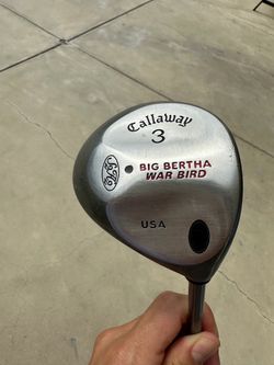 Callaway Big Bertha War Bird 3 Wood
