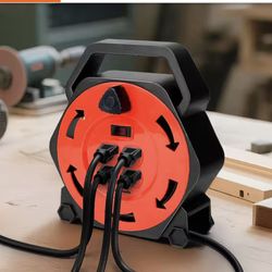 25 ft Extension cord reel