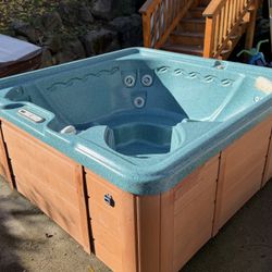 6-Person “Tiger River Spa’s” HOT TUB, 110v Plug and Play Jacuzzi, Great Condition!