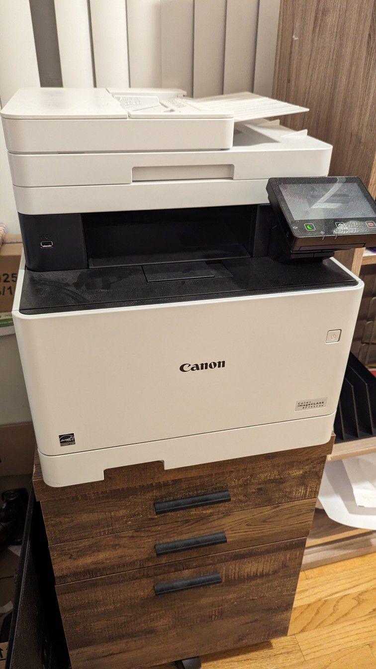 Canon Mf741 CDW Multi Function Laser Printer
