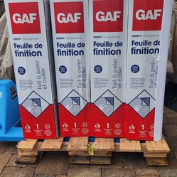 GAF
Liberty 3 ft. x 34 ft. (100 sq. ft.) SBS Self-Adhering Cap Sheet Roll for Low Slope Roofing in Black