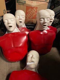 TARGETS CPR Training Dummys TARGET SHOOTING