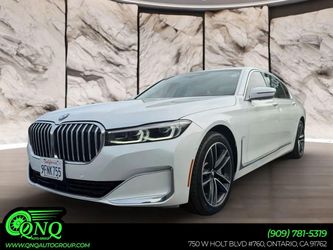 2020 BMW 750i