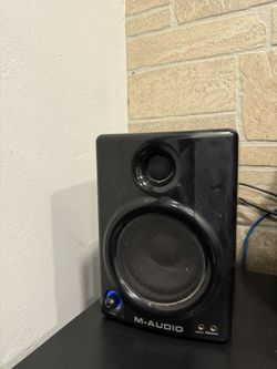 M Audio Speakers
