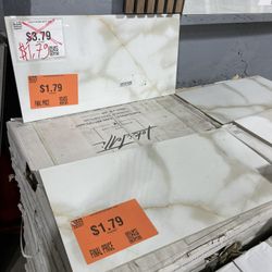 Clifton Meteor White 12x24 Glossy Porcelain Tile