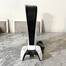 Ps5 Digital 1TB Console with Controller and Cables