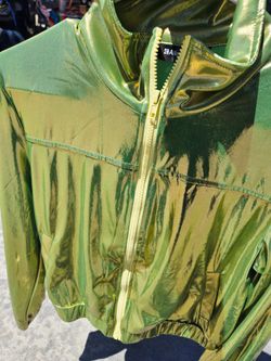 Green jacket size M