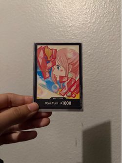 DON!! Card featuring Shirahoshi from the One Piece Card Game.