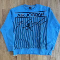 Vintage Air Jordan Flight Sweatshirt Sweater Crewneck Men’s Size XL