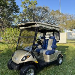 Yamaha Gas Golf Cart