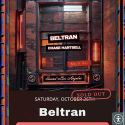 Beltran @ Sound Nightclub