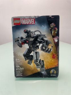 Lego Marvel War Machine Mech Armor