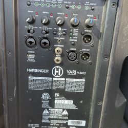 Harbinger  12 Inch PA Speaker