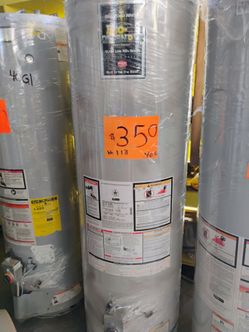 Bradford White 40gl water heater