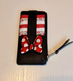 Disney Minnie Black Wallet