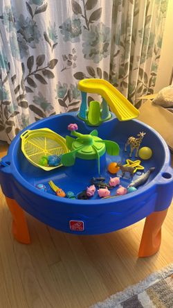Step 2 water table with toy set check more pictures