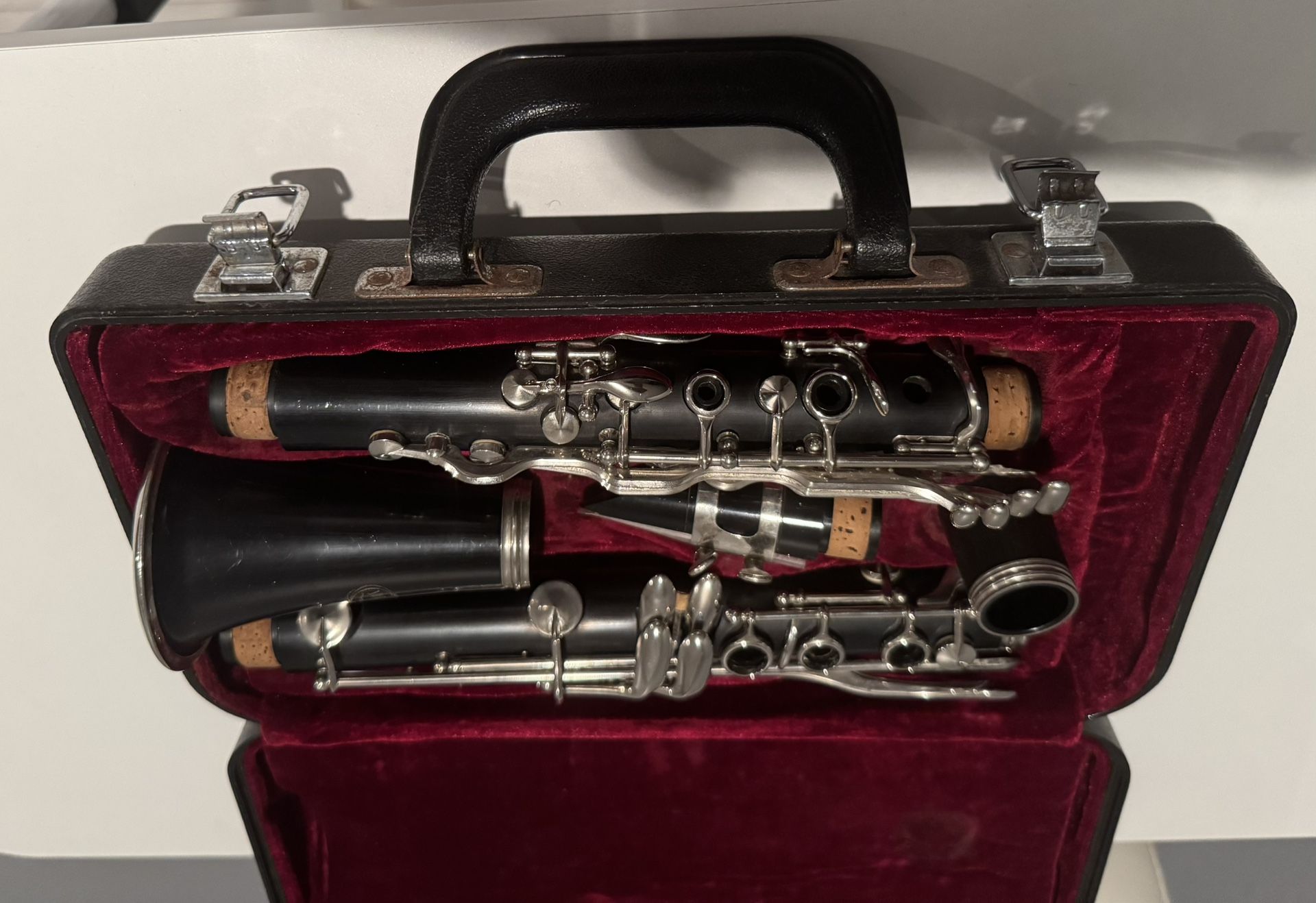 Jupiter Clarinet With Hard Card