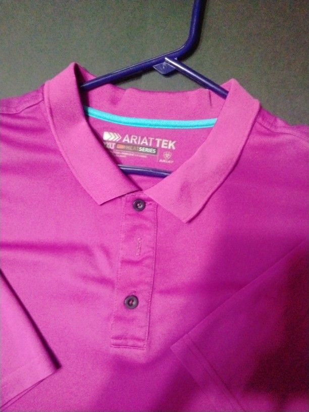 Ariat Polo Shirt (XXL)